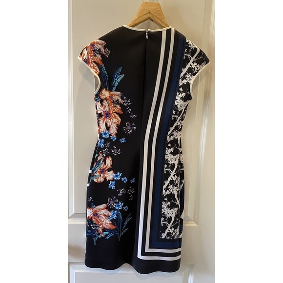 Clover Canyon Floral Bodycon Dress Size Small EUC - Picture 4 of 10